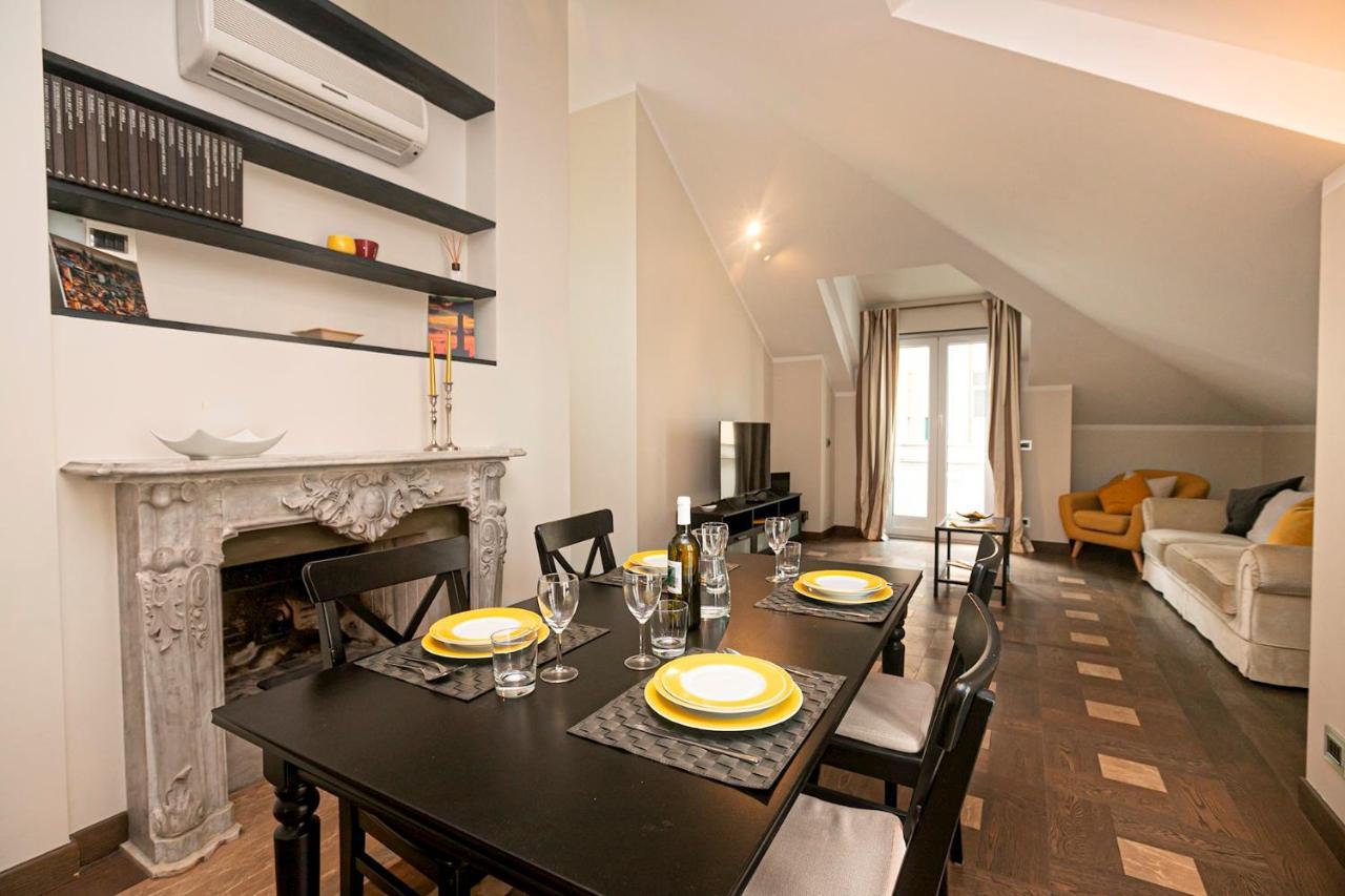 Real Italian Estate - Penthouse Apartment Genoa Ngoại thất bức ảnh