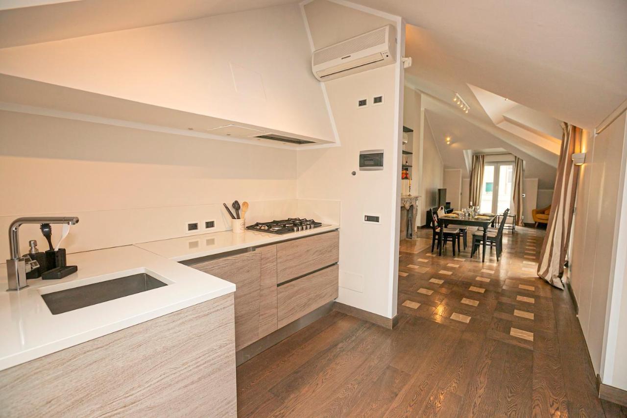 Real Italian Estate - Penthouse Apartment Genoa Ngoại thất bức ảnh