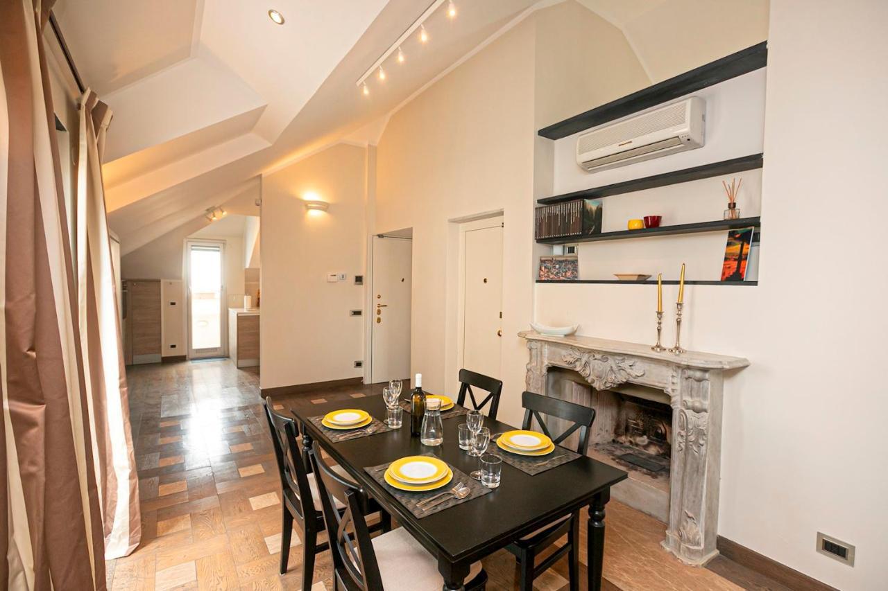Real Italian Estate - Penthouse Apartment Genoa Ngoại thất bức ảnh