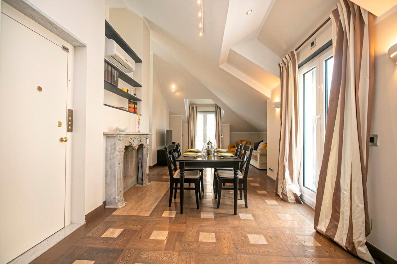 Real Italian Estate - Penthouse Apartment Genoa Ngoại thất bức ảnh
