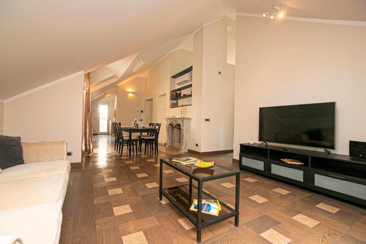 Real Italian Estate - Penthouse Apartment Genoa Ngoại thất bức ảnh