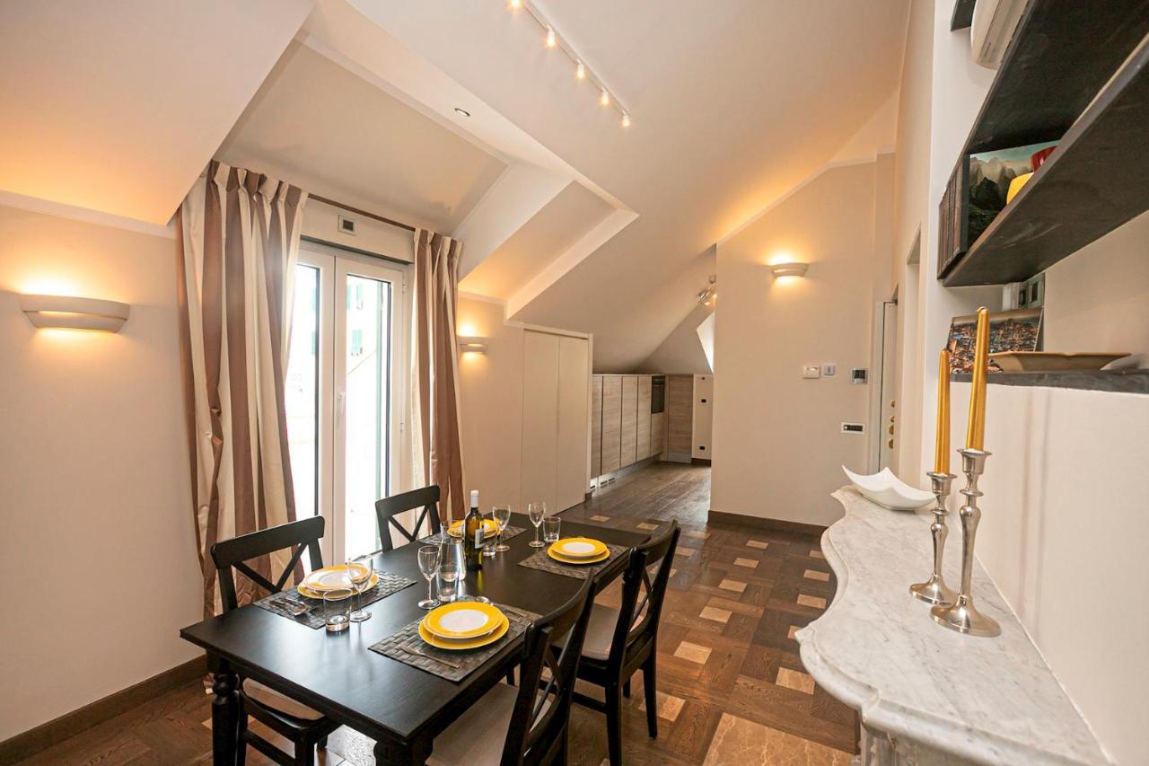 Real Italian Estate - Penthouse Apartment Genoa Ngoại thất bức ảnh