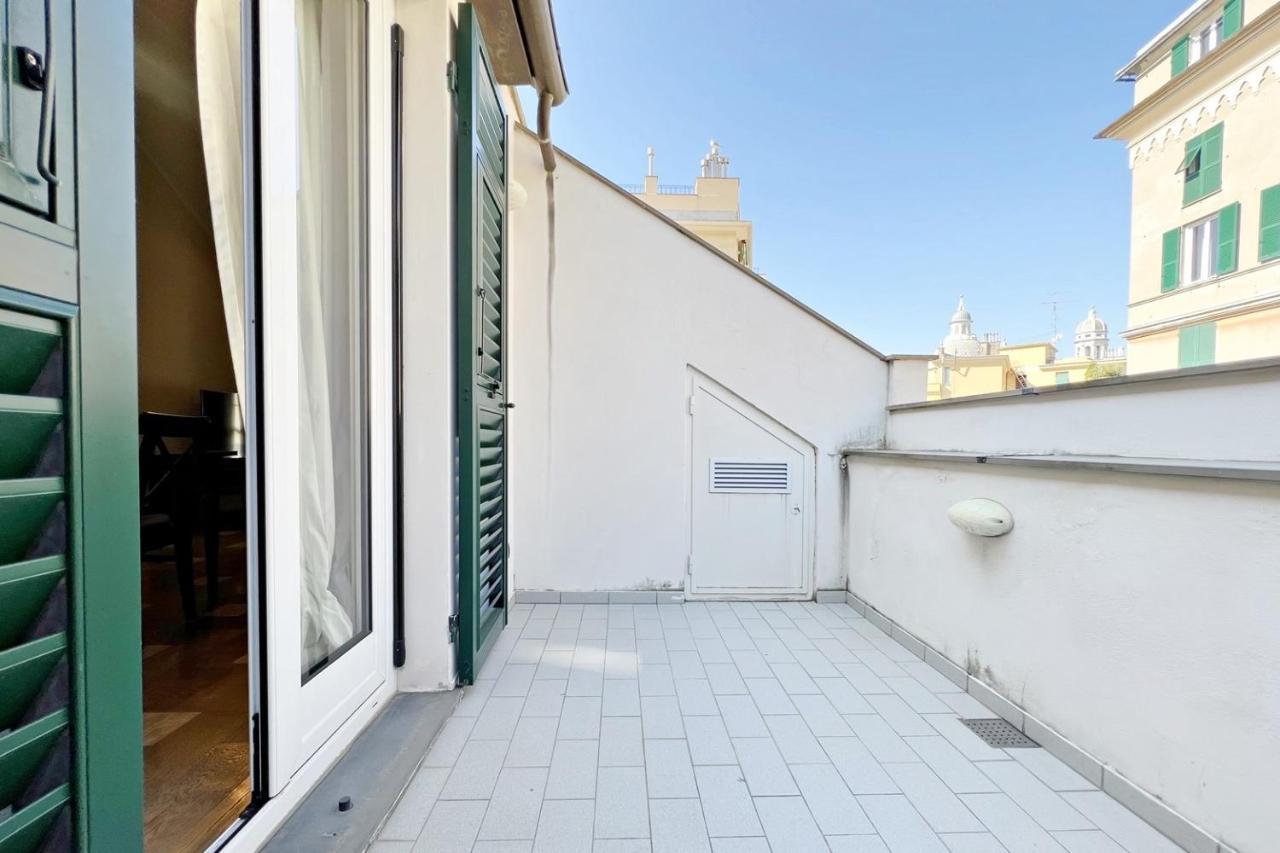 Real Italian Estate - Penthouse Apartment Genoa Ngoại thất bức ảnh