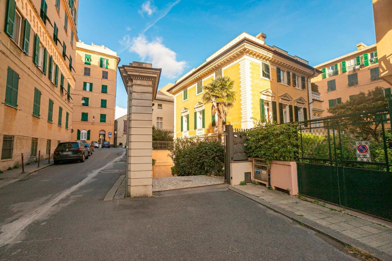 Real Italian Estate - Penthouse Apartment Genoa Ngoại thất bức ảnh
